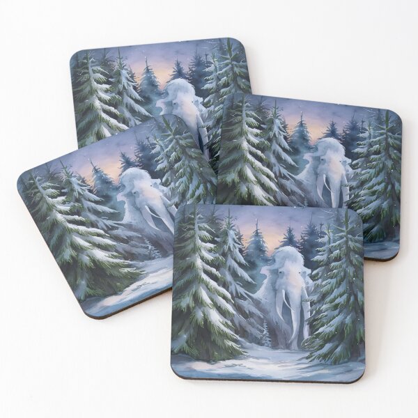 Item preview, Mammoth Silhouette designed and sold by WANBASTEN.