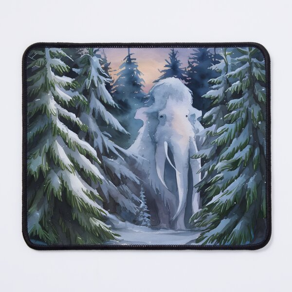 Item preview, Mammoth Silhouette designed and sold by WANBASTEN.