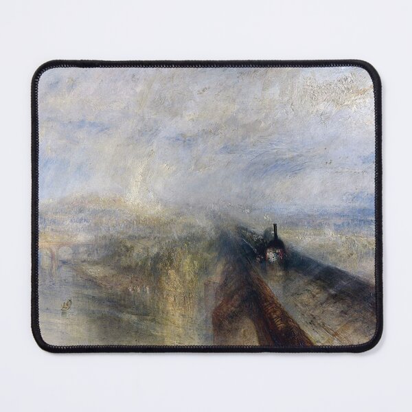 Item preview, Rain, Steam and Speed – The Great Western Railway - 1844 - J.M.W. Turner designed and sold by THASSON.