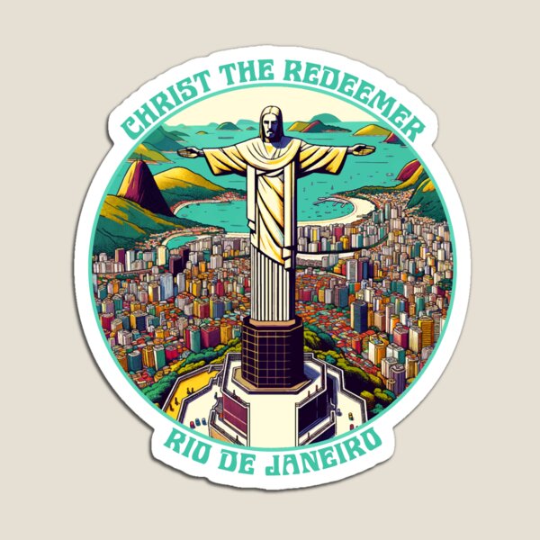 Artikel-Vorschau von Christus der Erlöser, Rio de Janeiro, designt und verkauft von NPStudio.
