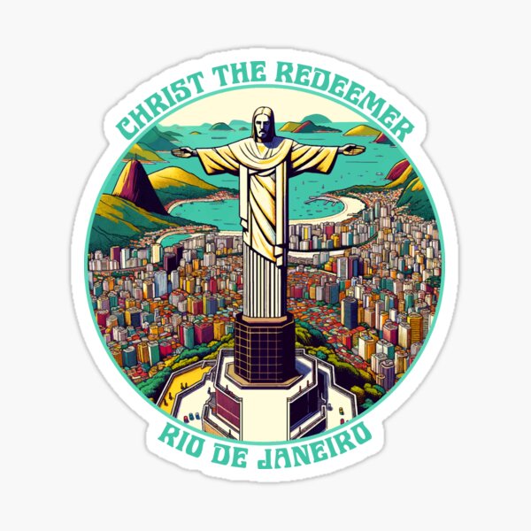 Item preview, Christ the Redeemer, Rio de Janeiro designed and sold by NPStudio.