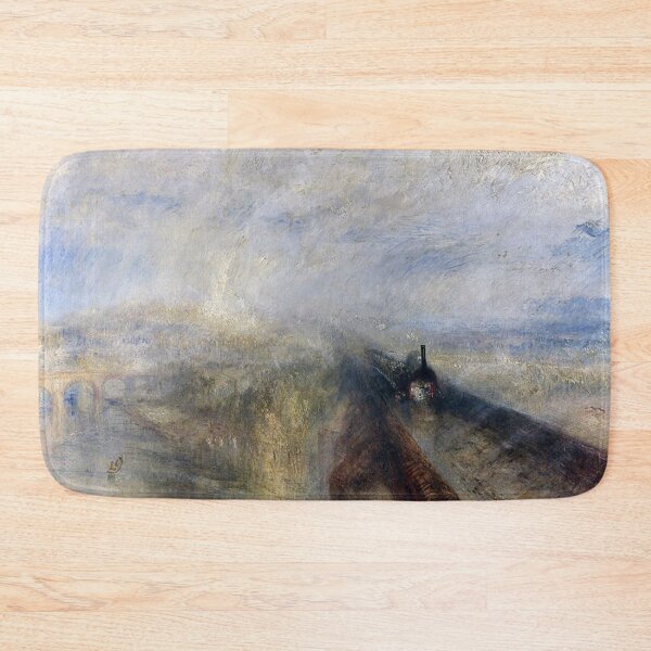 Item preview, Rain, Steam and Speed – The Great Western Railway - 1844 - J.M.W. Turner designed and sold by THASSON.