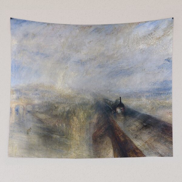 Item preview, Rain, Steam and Speed – The Great Western Railway - 1844 - J.M.W. Turner designed and sold by THASSON.