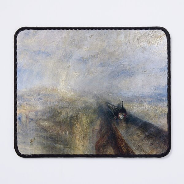 Item preview, Rain, Steam and Speed – The Great Western Railway - 1844 - J.M.W. Turner designed and sold by THASSON.