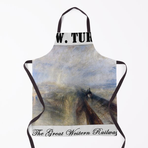 Item preview, Rain, Steam and Speed – The Great Western Railway - 1844 - J.M.W. Turner designed and sold by THASSON.
