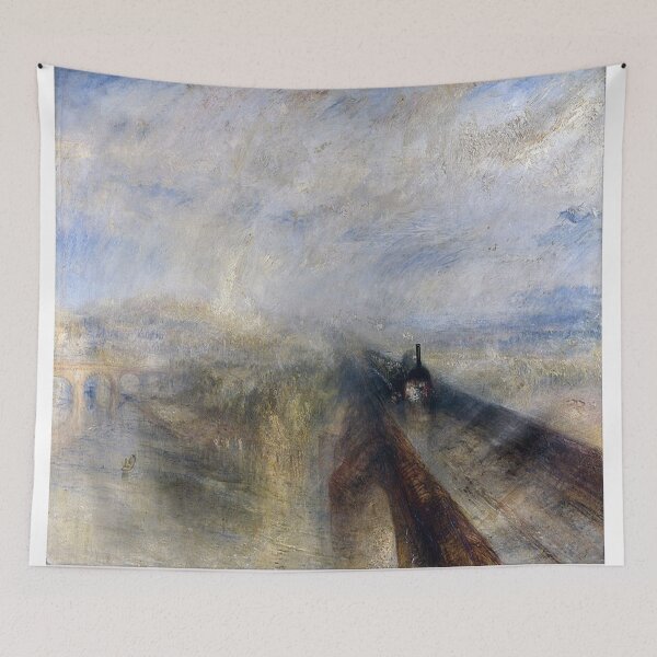 Item preview, Rain, Steam and Speed – The Great Western Railway - 1844 - J.M.W. Turner designed and sold by THASSON.
