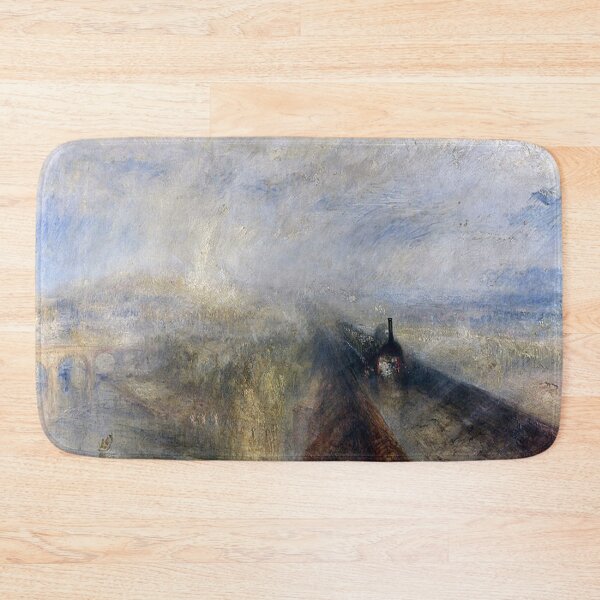 Item preview, Rain, Steam and Speed – The Great Western Railway - 1844 - J.M.W. Turner designed and sold by THASSON.