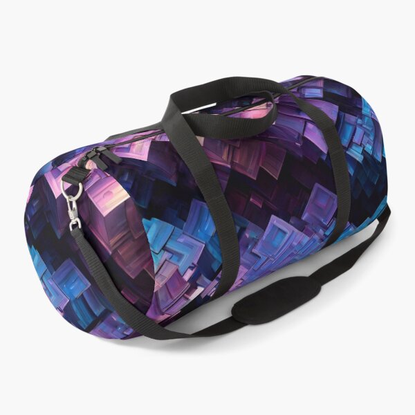 Item preview, Abstract Bismuth Crystal Pattern designed and sold by TheArtOfPat.