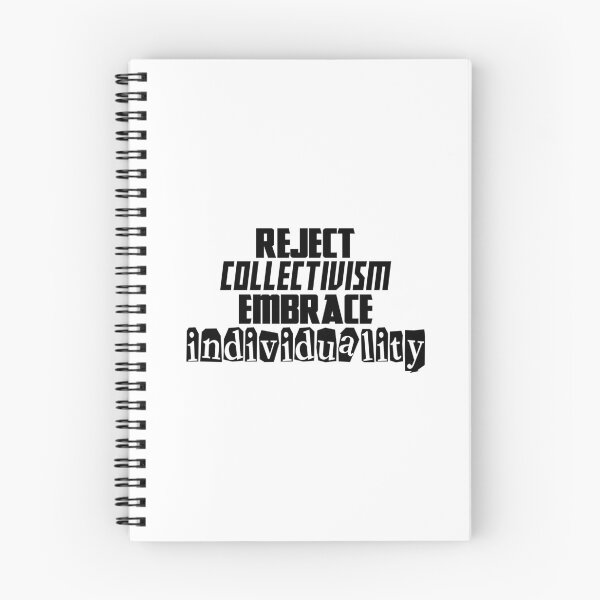 Item preview, Reject collectivism, embrace individuality designed and sold by LibertyCapital.