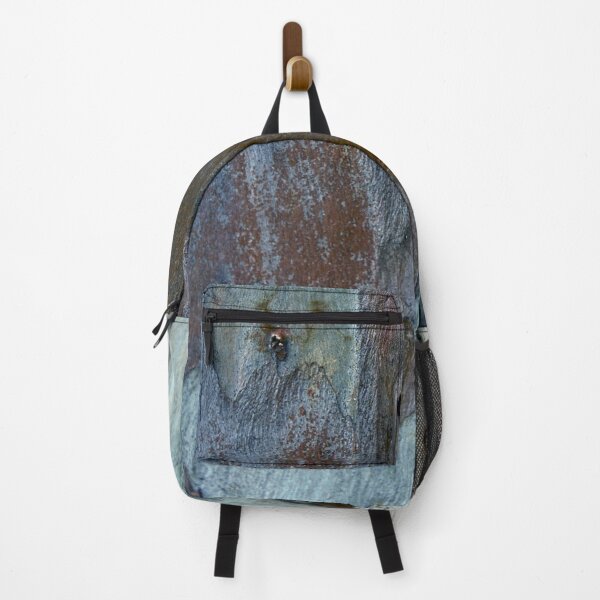 Item preview, Exotic Tree Bark Abstract In Rugged Blue Hues  designed and sold by DEC02.