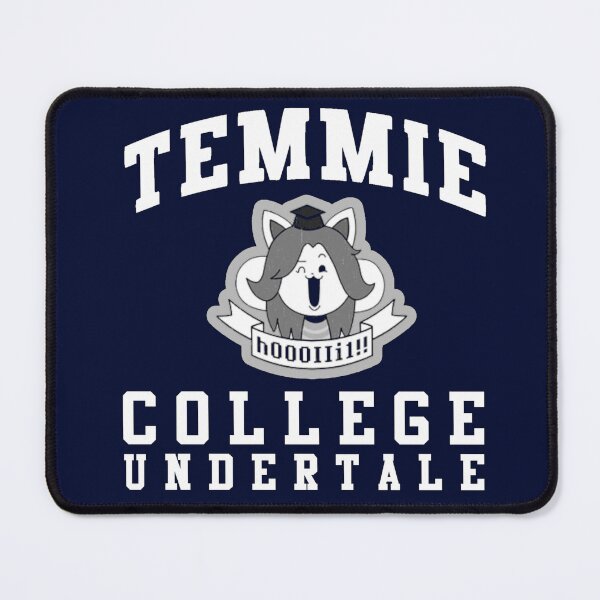 Item preview, Temmie - College Font designed and sold by StudentsVibes.