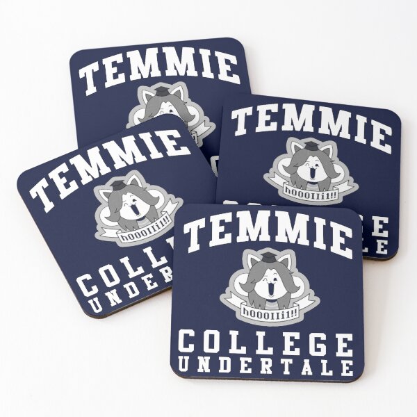 Item preview, Temmie - College Font designed and sold by StudentsVibes.