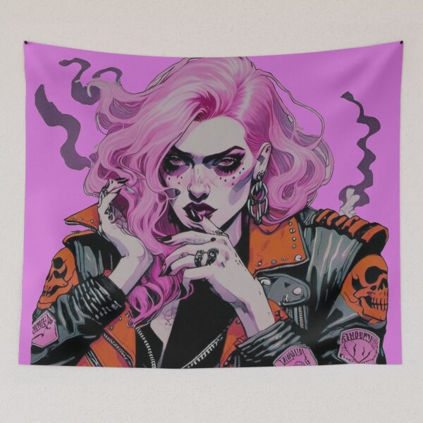 Item preview, Pink Attitude 2 designed and sold by ramboe.