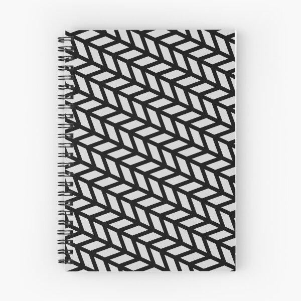 Item preview, Grey & Black Herringbone Chevron Arrow Grid Borderless Blueprint designed and sold by Alchemy-A-La-G.
