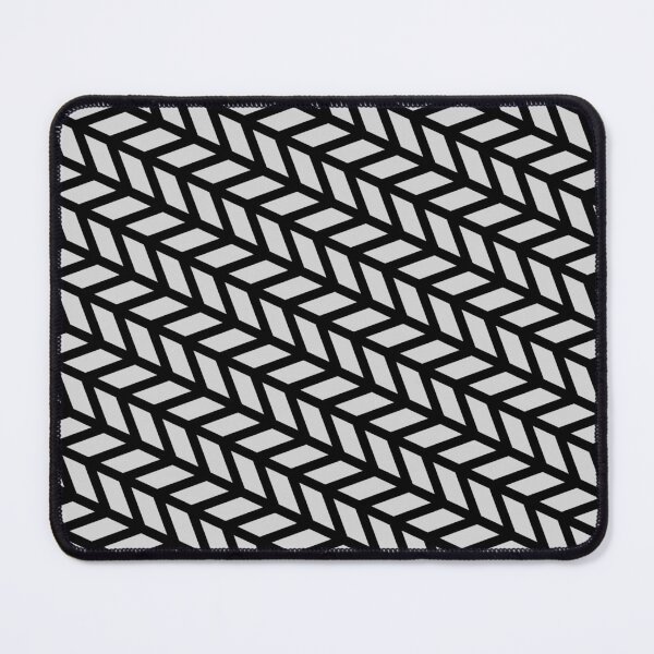 Item preview, Grey & Black Herringbone Chevron Arrow Grid Borderless Blueprint designed and sold by Alchemy-A-La-G.