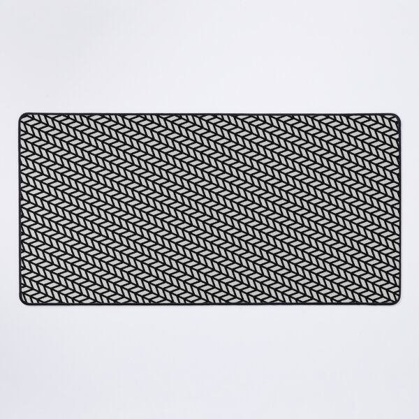 Item preview, Grey & Black Herringbone Chevron Arrow Grid Borderless Blueprint designed and sold by Alchemy-A-La-G.