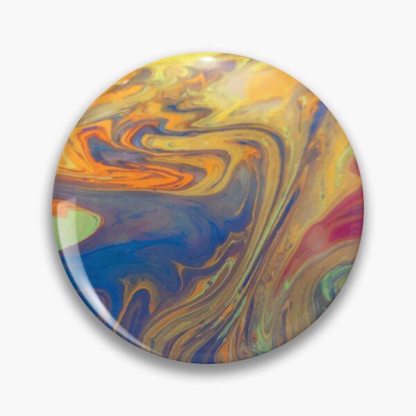 Item preview, PAINT MARBLING 4 Abstract Random Marbleized Paint Patterns designed and sold by VWSArt.