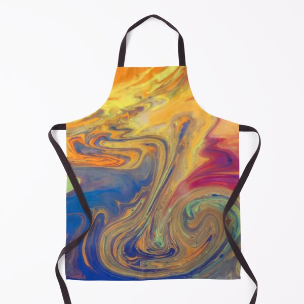 Item preview, PAINT MARBLING 4 Abstract Random Marbleized Paint Patterns designed and sold by VWSArt.