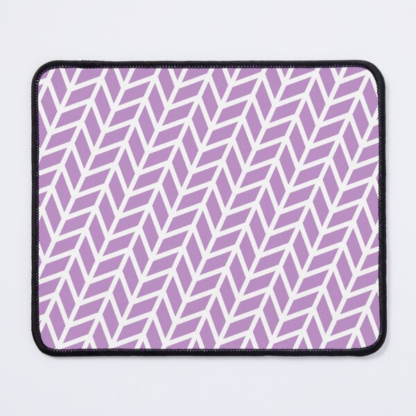 Item preview, Purple & White Herringbone Chevron Arrow Grid Borderless Blueprint designed and sold by Alchemy-A-La-G.