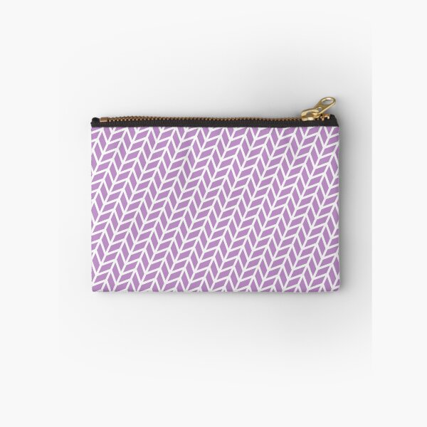 Item preview, Purple & White Herringbone Chevron Arrow Grid Borderless Blueprint designed and sold by Alchemy-A-La-G.