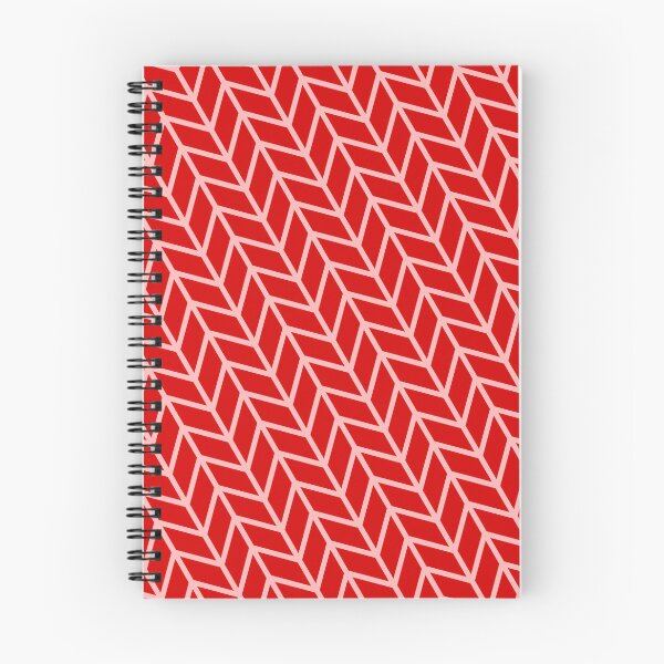 Item preview, Pink & Red Herringbone Chevron Arrow Grid Borderless Blueprint designed and sold by Alchemy-A-La-G.
