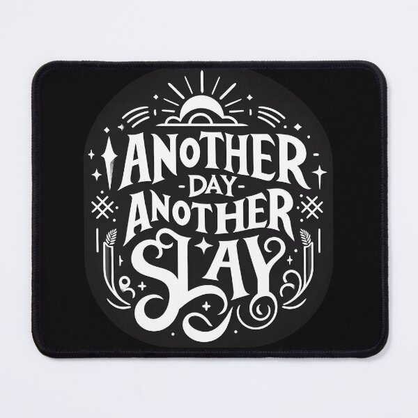 Item preview, Another day Another Slay, typography designed and sold by maxmaj.