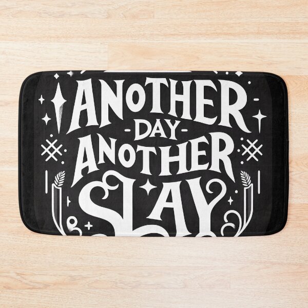 Item preview, Another day Another Slay, typography designed and sold by maxmaj.