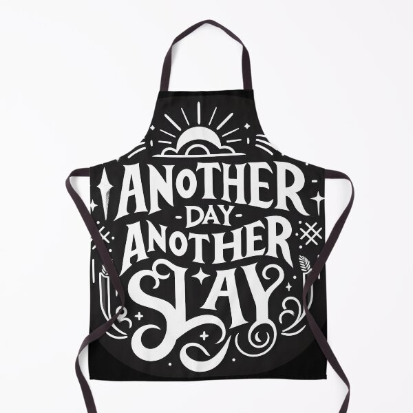 Item preview, Another day Another Slay, typography designed and sold by maxmaj.
