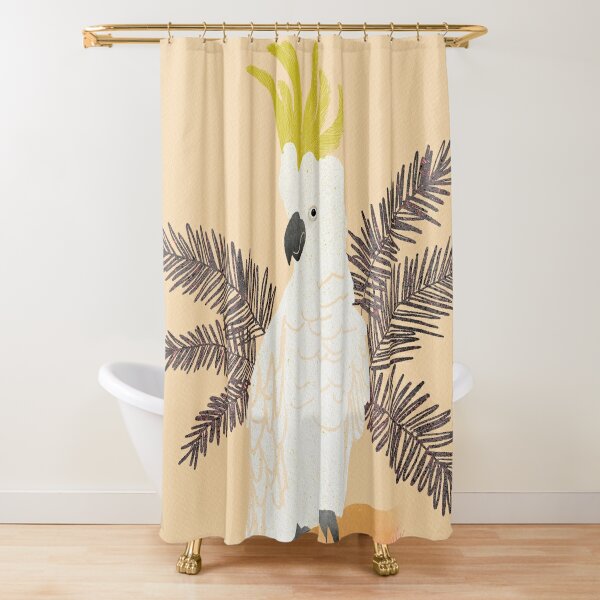 Tropical Shower Curtains for Sale