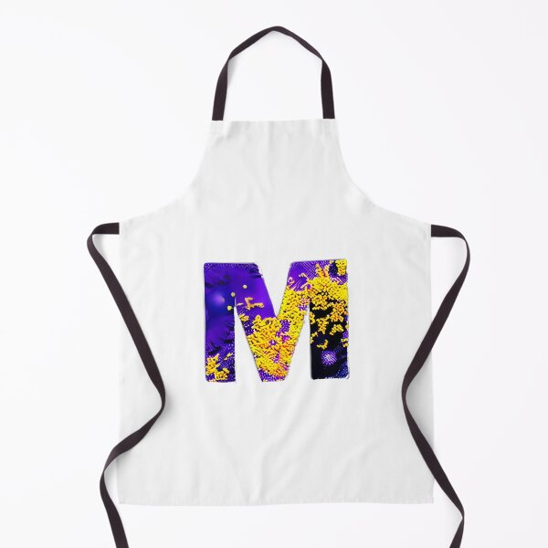 Item preview, letter M, monogram. typography collage. ABC art. gift designed and sold by Minibubb.