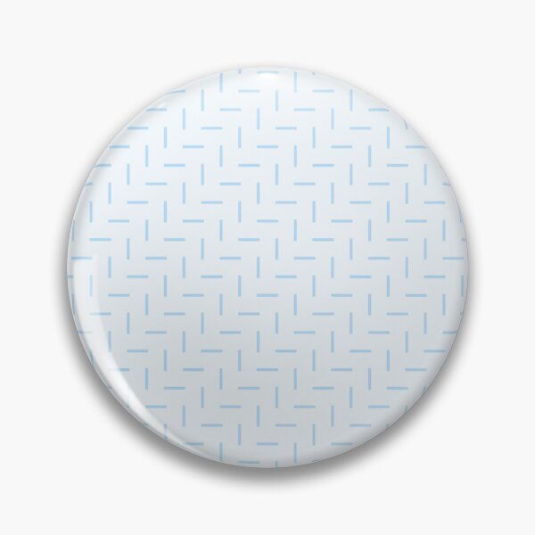 Item preview, Blue & White Herringbone Perpendicular Line Stripes Borderless Blueprint designed and sold by Alchemy-A-La-G.