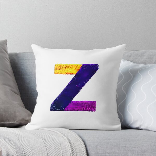 Item preview, letter Z, monogram. typography collage. ABC art. gift designed and sold by Minibubb.
