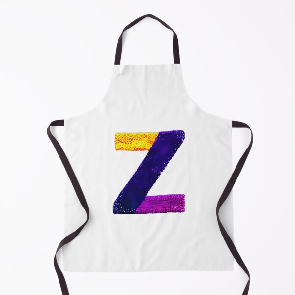 Item preview, letter Z, monogram. typography collage. ABC art. gift designed and sold by Minibubb.