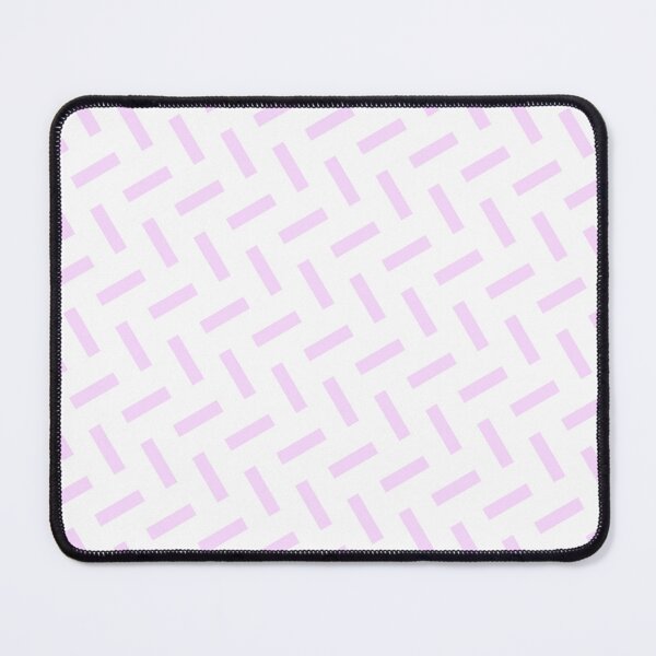 Item preview, Purple & White Herringbone Perpendicular Line Stripes Borderless Blueprint designed and sold by Alchemy-A-La-G.
