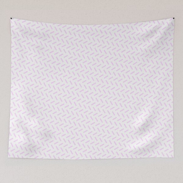 Item preview, Purple & White Herringbone Perpendicular Line Stripes Borderless Blueprint designed and sold by Alchemy-A-La-G.