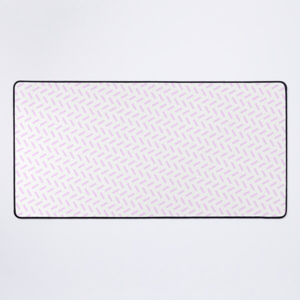 Item preview, Purple & White Herringbone Perpendicular Line Stripes Borderless Blueprint designed and sold by Alchemy-A-La-G.