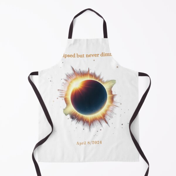 Item preview, Eclipsed but never dimmed, Solar Eclipse April 08, 2024 Men Women T-Shirt designed and sold by MrKarazi.