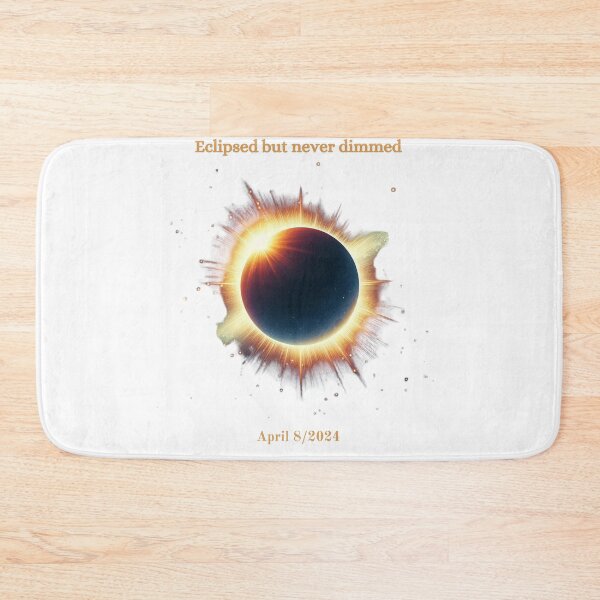 Item preview, Eclipsed but never dimmed, Solar Eclipse April 08, 2024 Men Women T-Shirt designed and sold by MrKarazi.