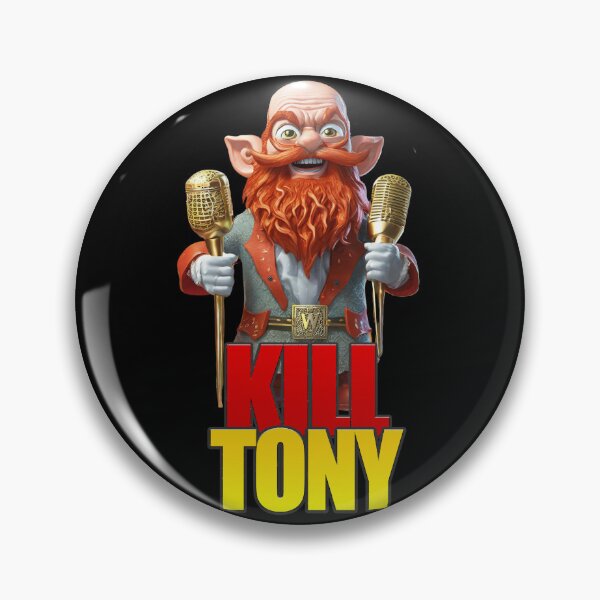 Item preview, William Montgomery Kill Tony Golden Regular designed and sold by Kill Tony Fan Designs.