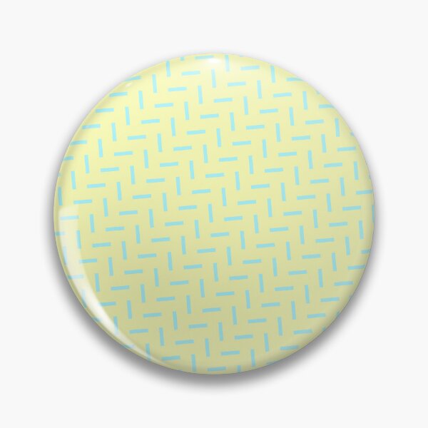 Item preview, Baby-Blue & Yellow Herringbone Perpendicular Line Stripes Borderless Blueprint designed and sold by Alchemy-A-La-G.