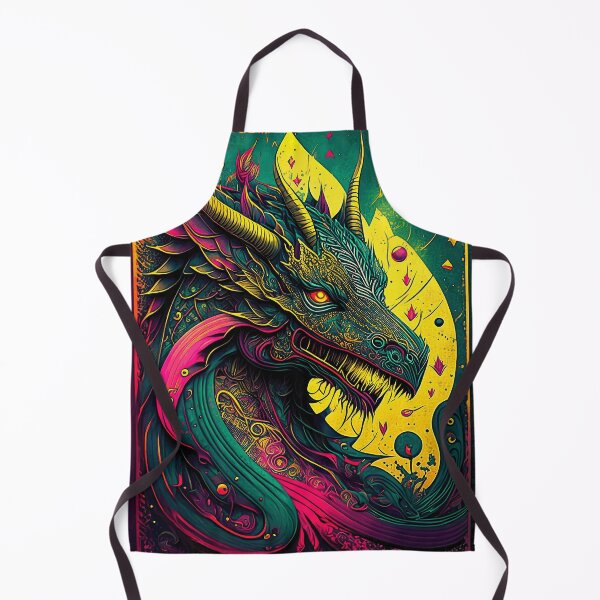 Item preview, The Dragon/2 designed and sold by Synthwave Poem.