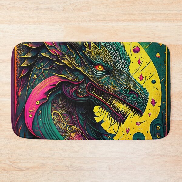 Item preview, The Dragon/2 designed and sold by Synthwave Poem.