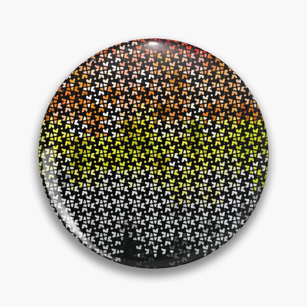 Item preview, Eclectic Groovy Grungy Geometric Abstract Lithsexual Pride Flag designed and sold by Chaos Queery.