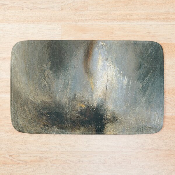 Item preview, Snow Storm: Steam-Boat off a Harbour's Mouth - 1842 - J.M.W. Turner designed and sold by THASSON.