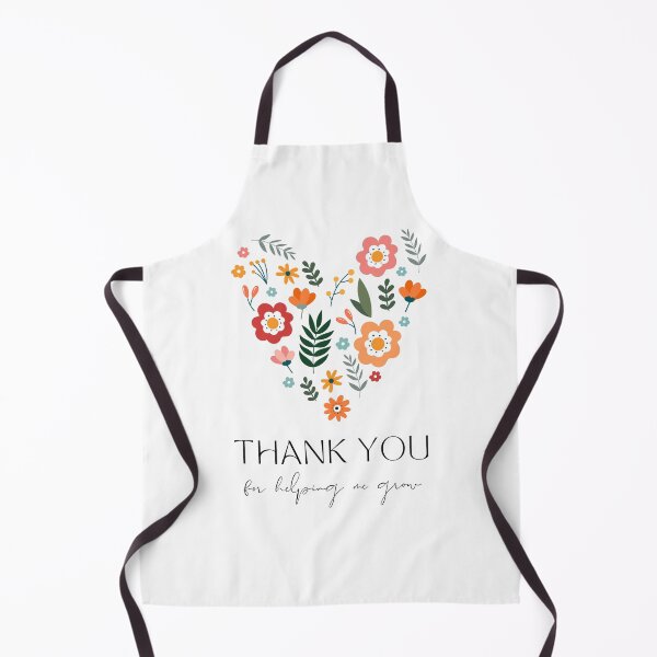 Item preview, Thank you for Helping me Grow designed and sold by KarolinaPaz.