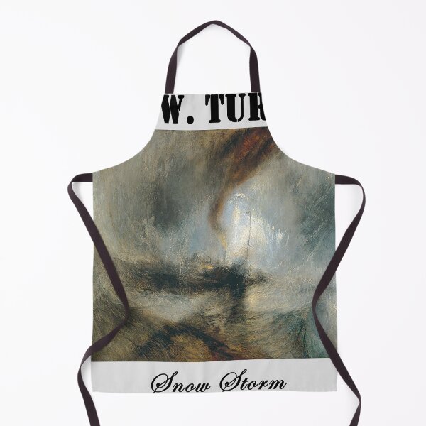 Item preview, Snow Storm: Steam-Boat off a Harbour's Mouth - 1842 - J.M.W. Turner designed and sold by THASSON.
