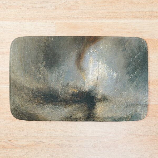Item preview, Snow Storm: Steam-Boat off a Harbour's Mouth - 1842 - J.M.W. Turner designed and sold by THASSON.