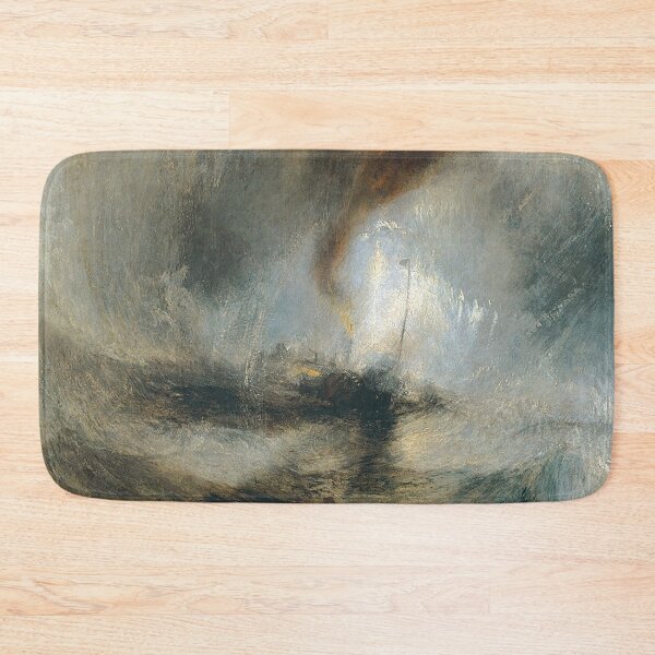 Item preview, Snow Storm: Steam-Boat off a Harbour's Mouth - 1842 - J.M.W. Turner designed and sold by THASSON.