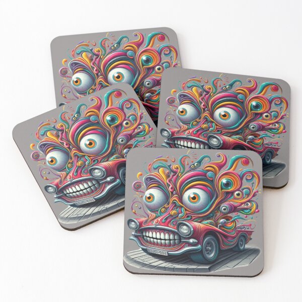 Item preview, Crazy Car Adventures Await :from Egyape Artists designed and sold by egyape ⭐⭐⭐⭐⭐.