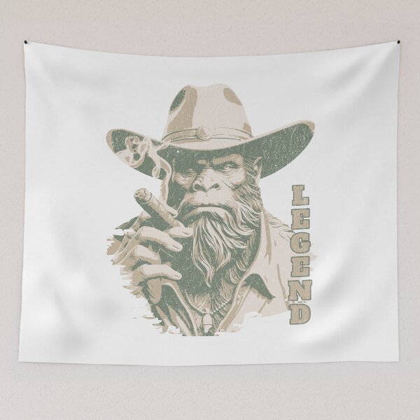 Item preview, Bigfoot: Legend designed and sold by ThePioneerWay.